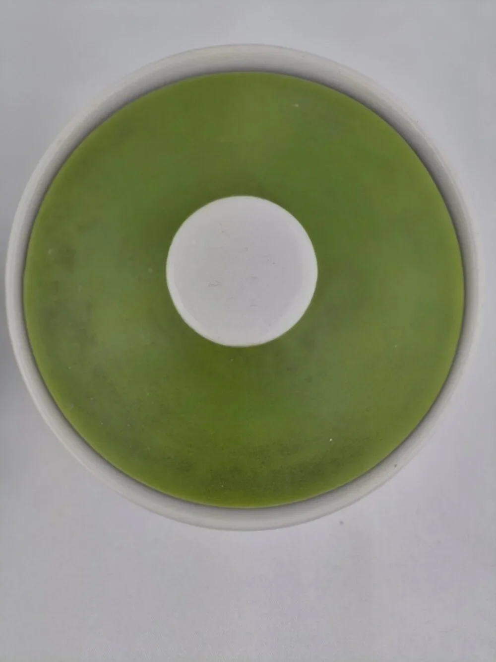 MCM Matte By Summit Coffee Set 5 Mugs, Sugar & Creamer w Lid Avacado Green Birds